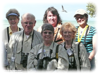 Florida Keys birding group.