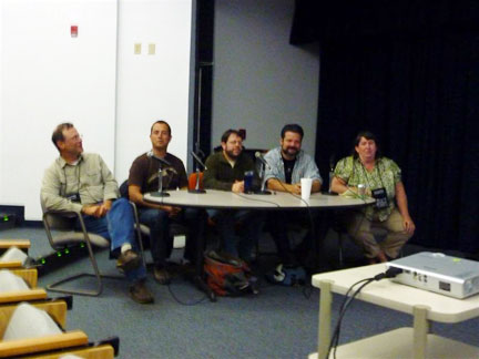 Expert Bird Forum Panel at the Space Coast Birding Festival